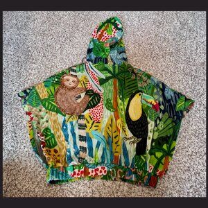 Anthropologie Blink Hoodie with Toucan, Excellent Condition, Sz S